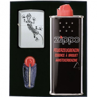 Zippo voordeelpakket Lizard tattoo